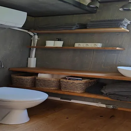 Apartment Tiny House Near Dresden *