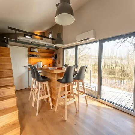 Tiny House Near Dresden Lauterbach